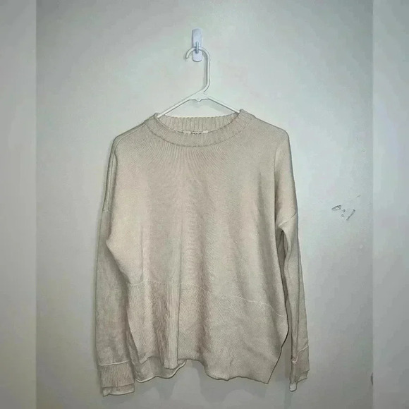 Derek Lam Crosby 10 Wool Cream Sweater - Picture 1 of 4